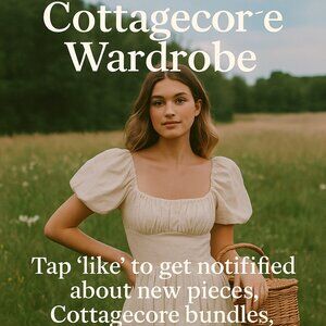 Cottagecore Wardrobe Drop - Like to Get Notified